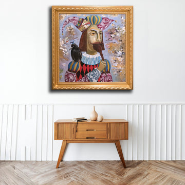 King Karl IV Wall Art – Regal Framed Painting