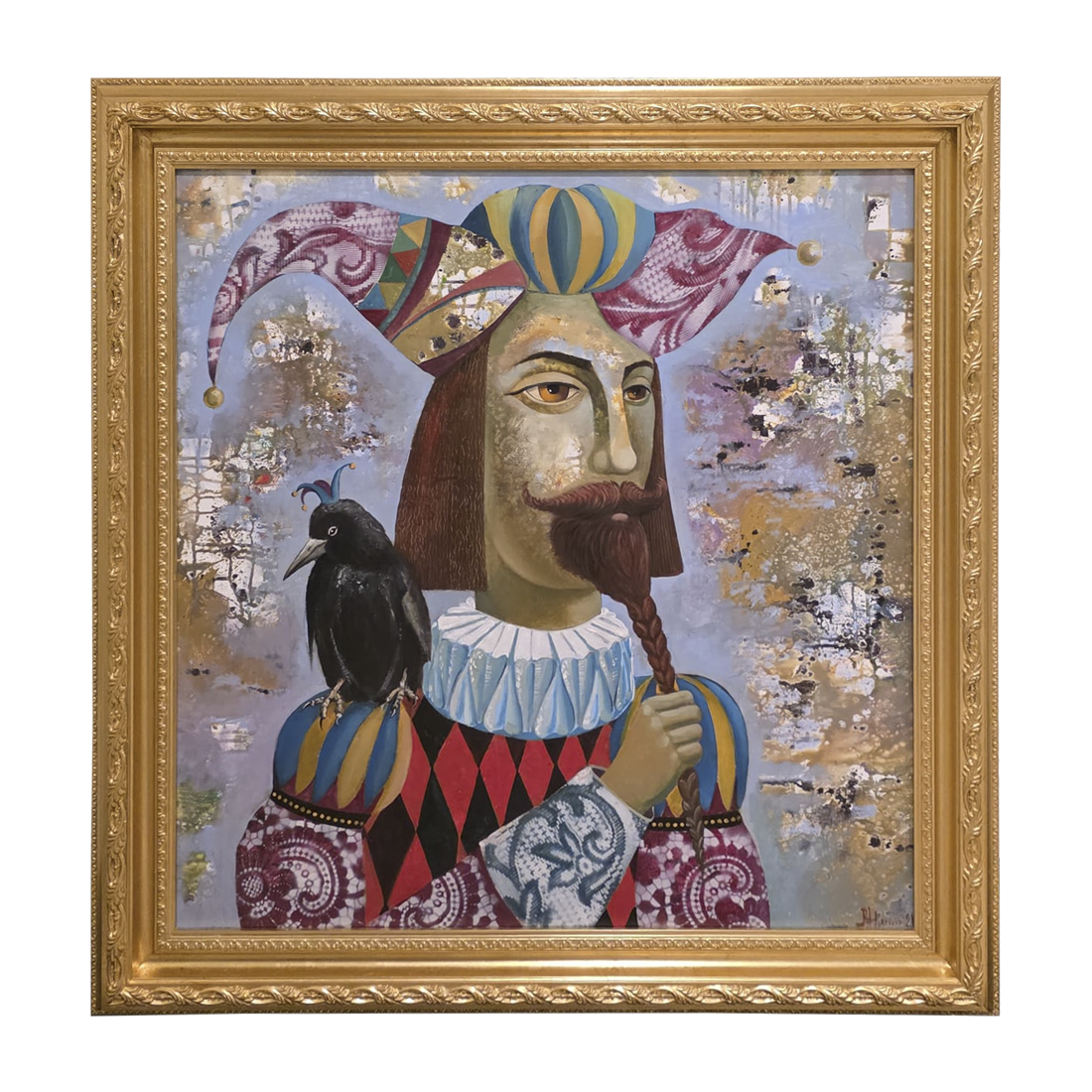 King Karl IV Wall Art – Regal Framed Painting