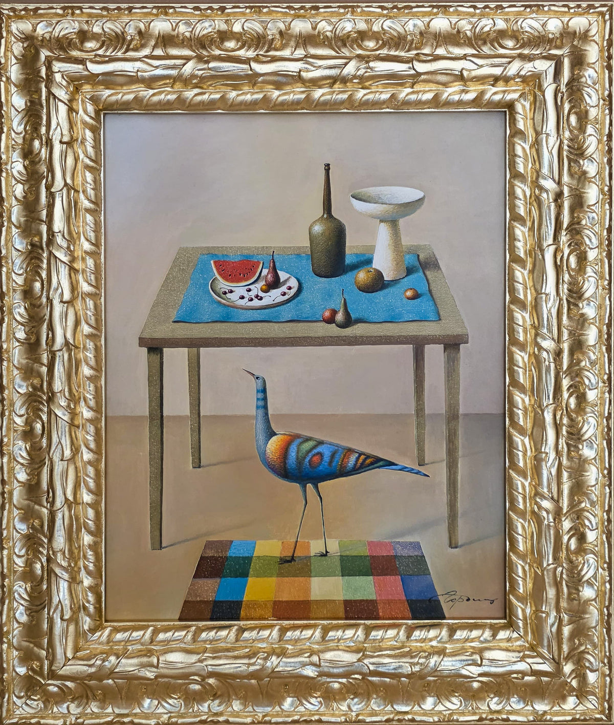Bird and Still Life