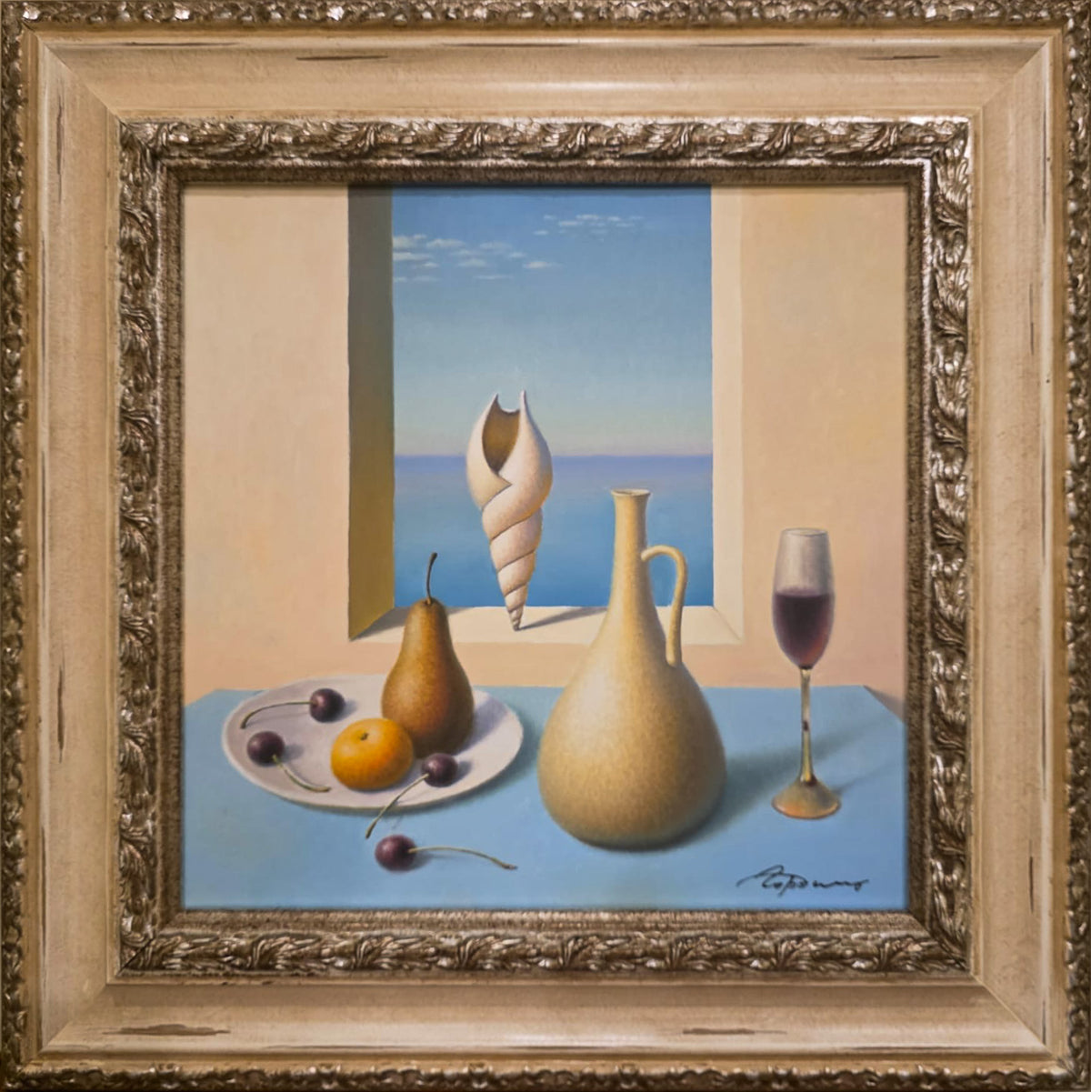 Blue Day and Still Life