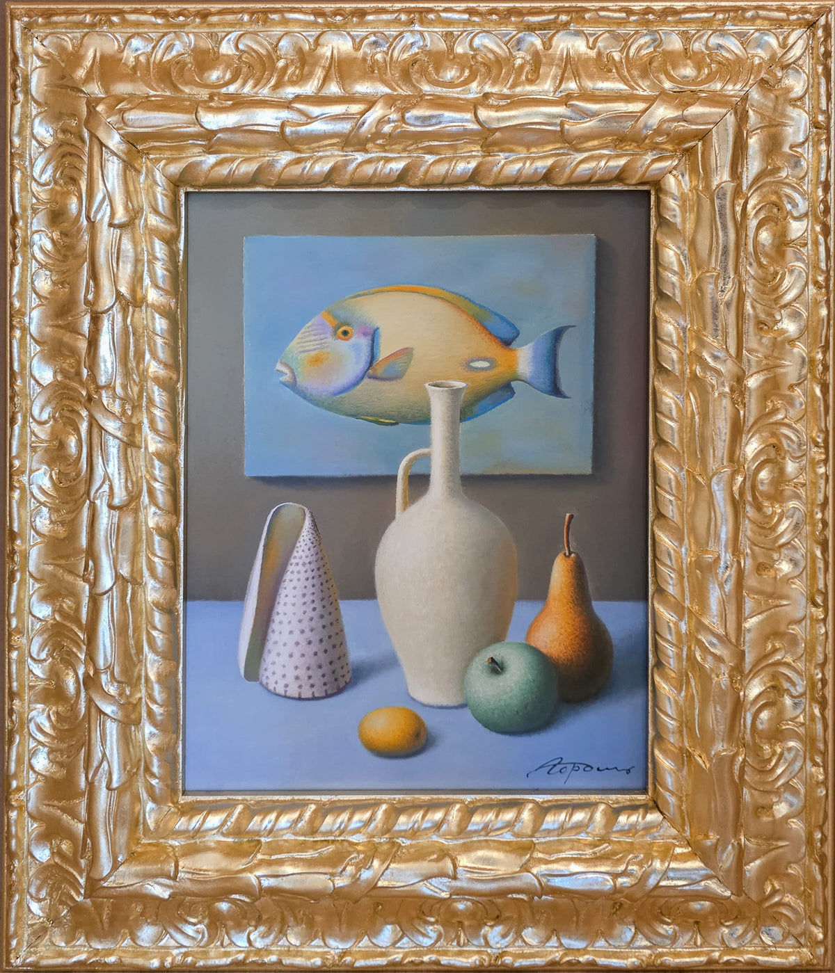Still Life and Fish