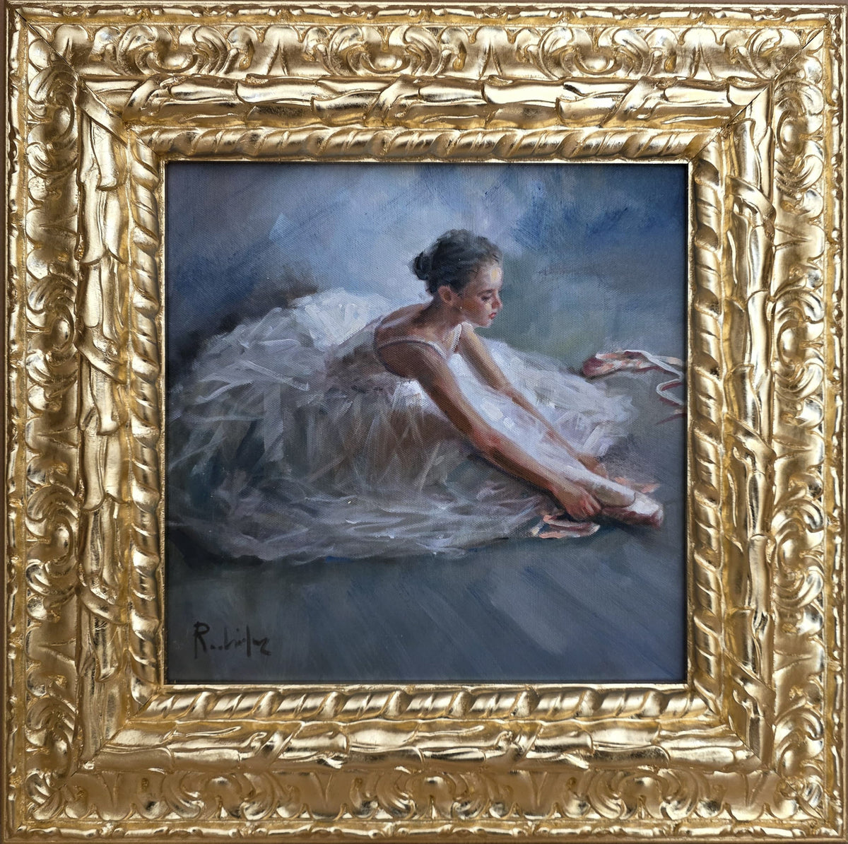Untitled (Ballerina Leaning Forward)