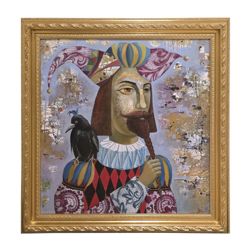 King Karl IV Wall Art – Regal Framed Painting