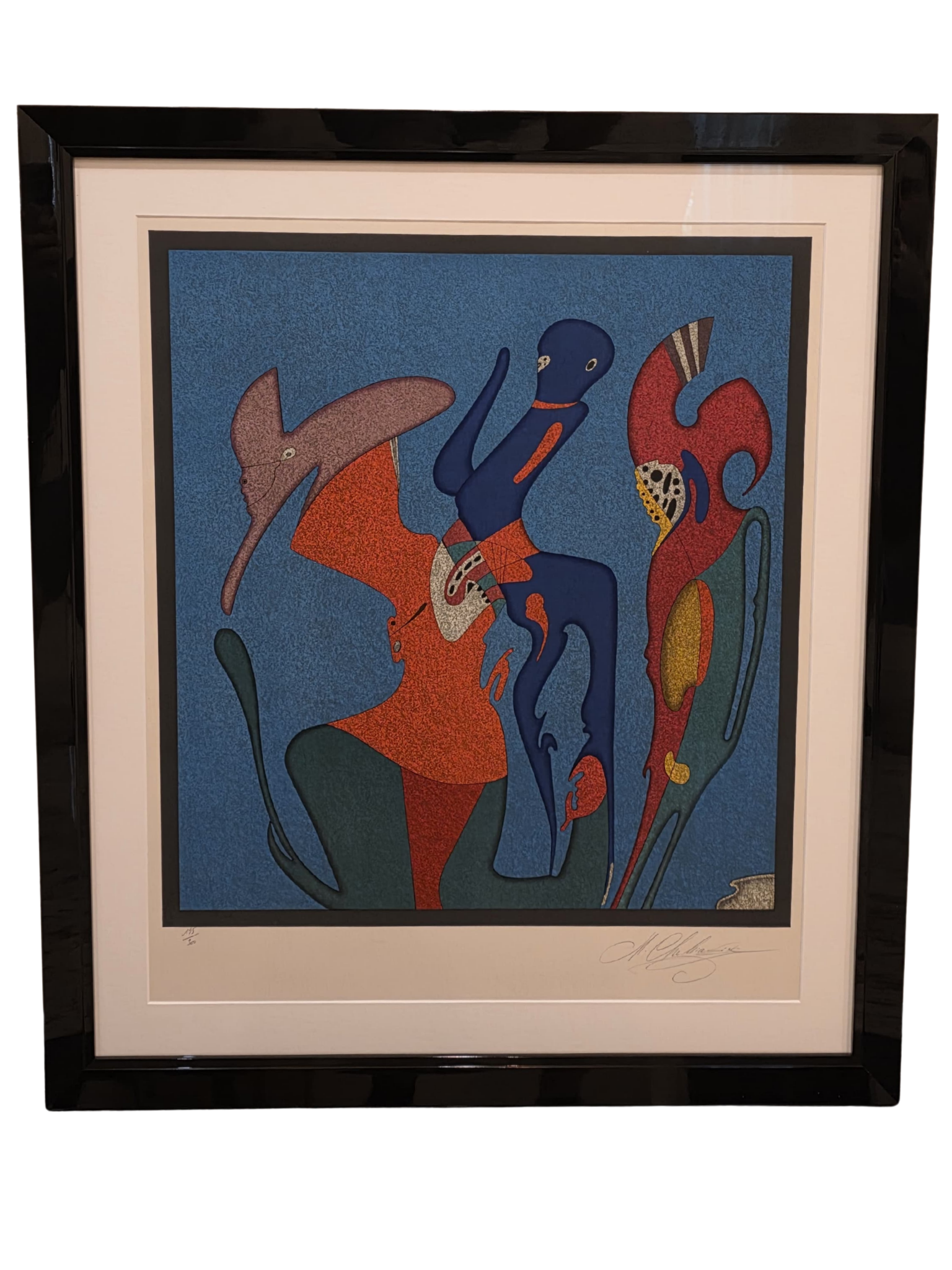Michael Shemaykin Litograph