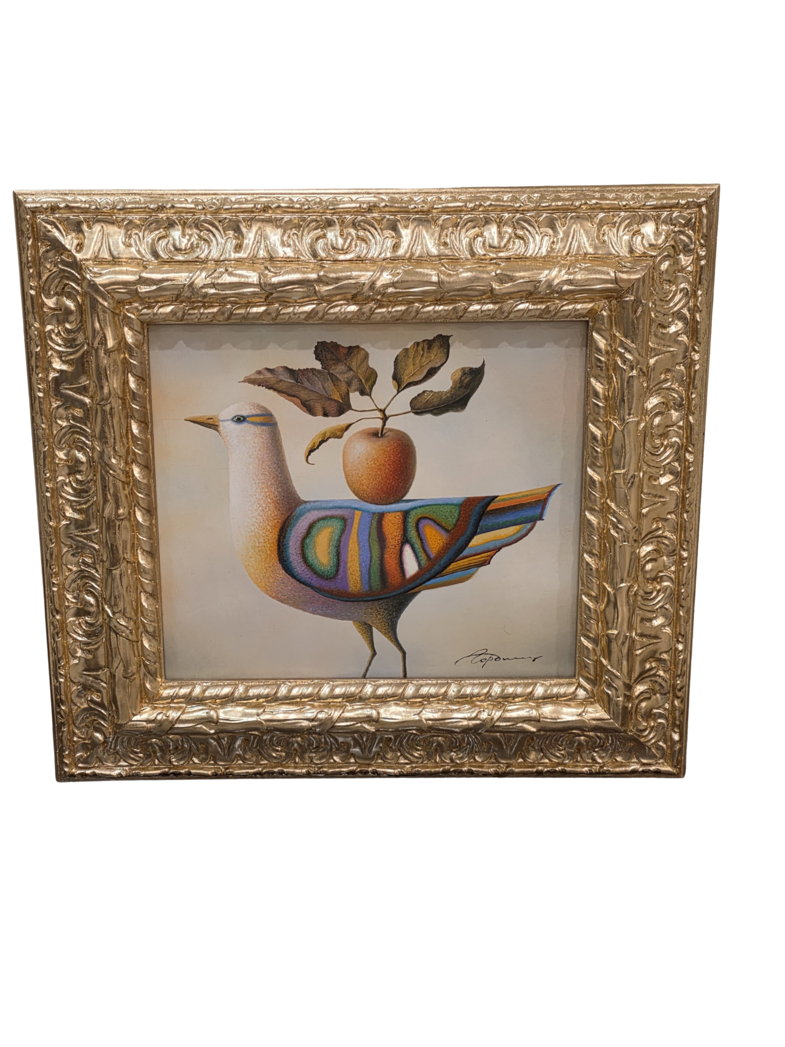 Apple and Bird