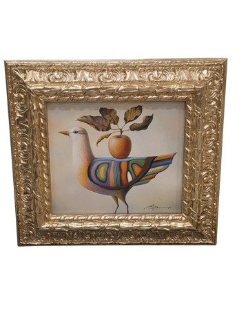 Apple and Bird
