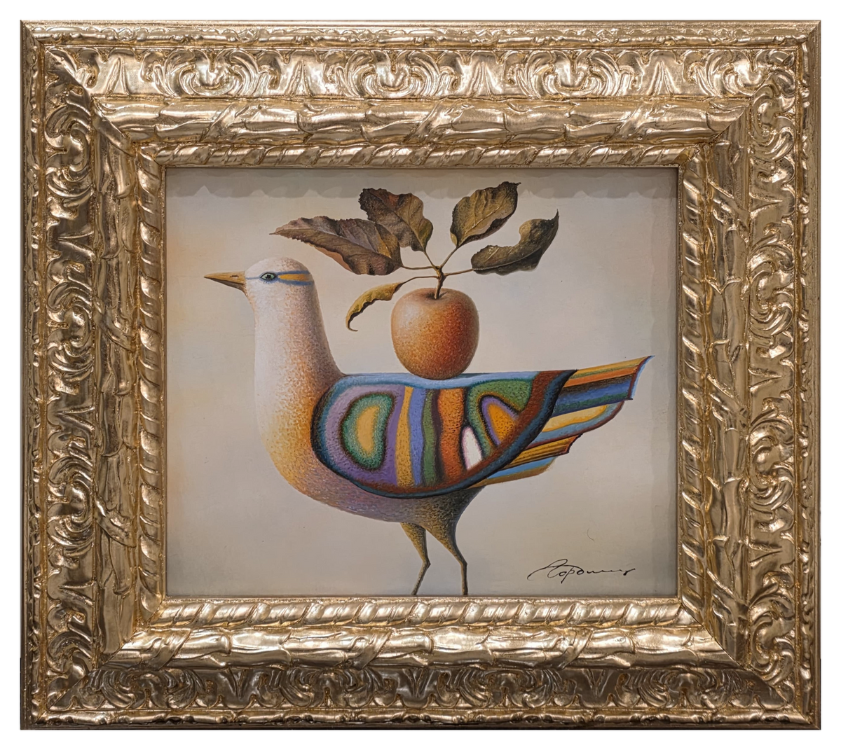 Apple and Bird