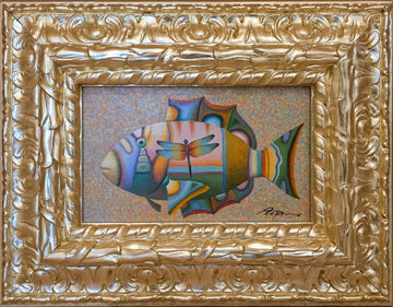 Fish and Dragonfly