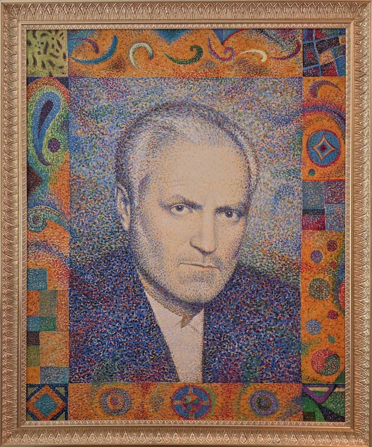 Gianni Versace, Portrait I