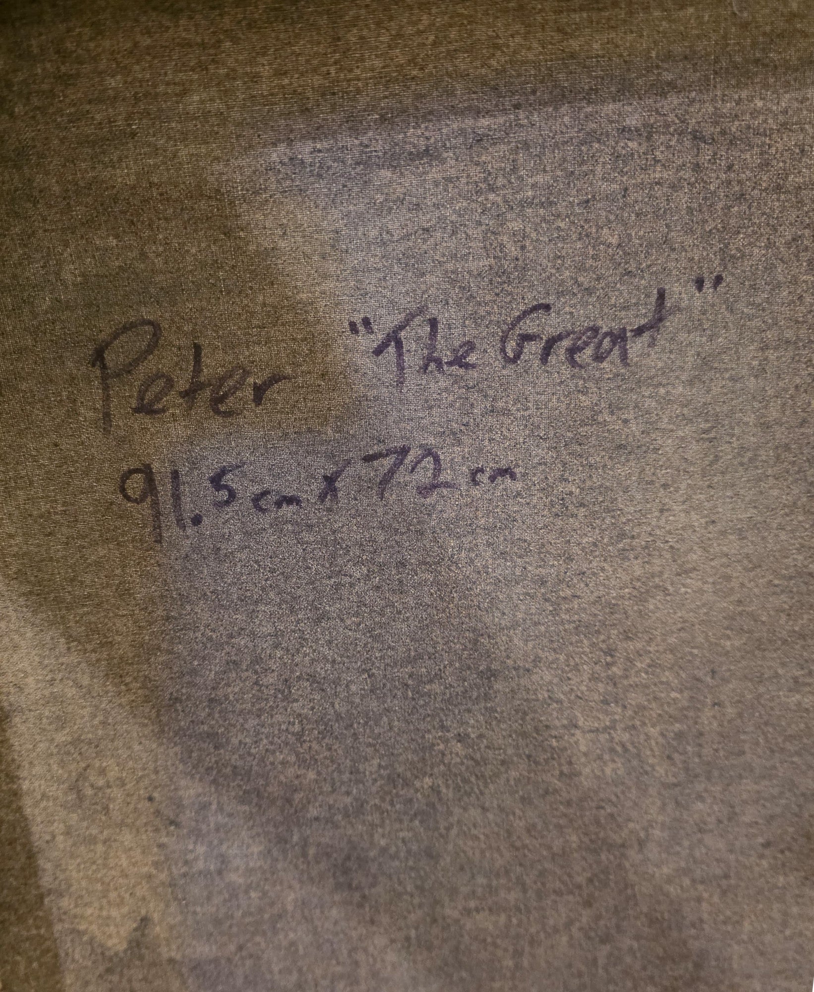 Peter "The Great"