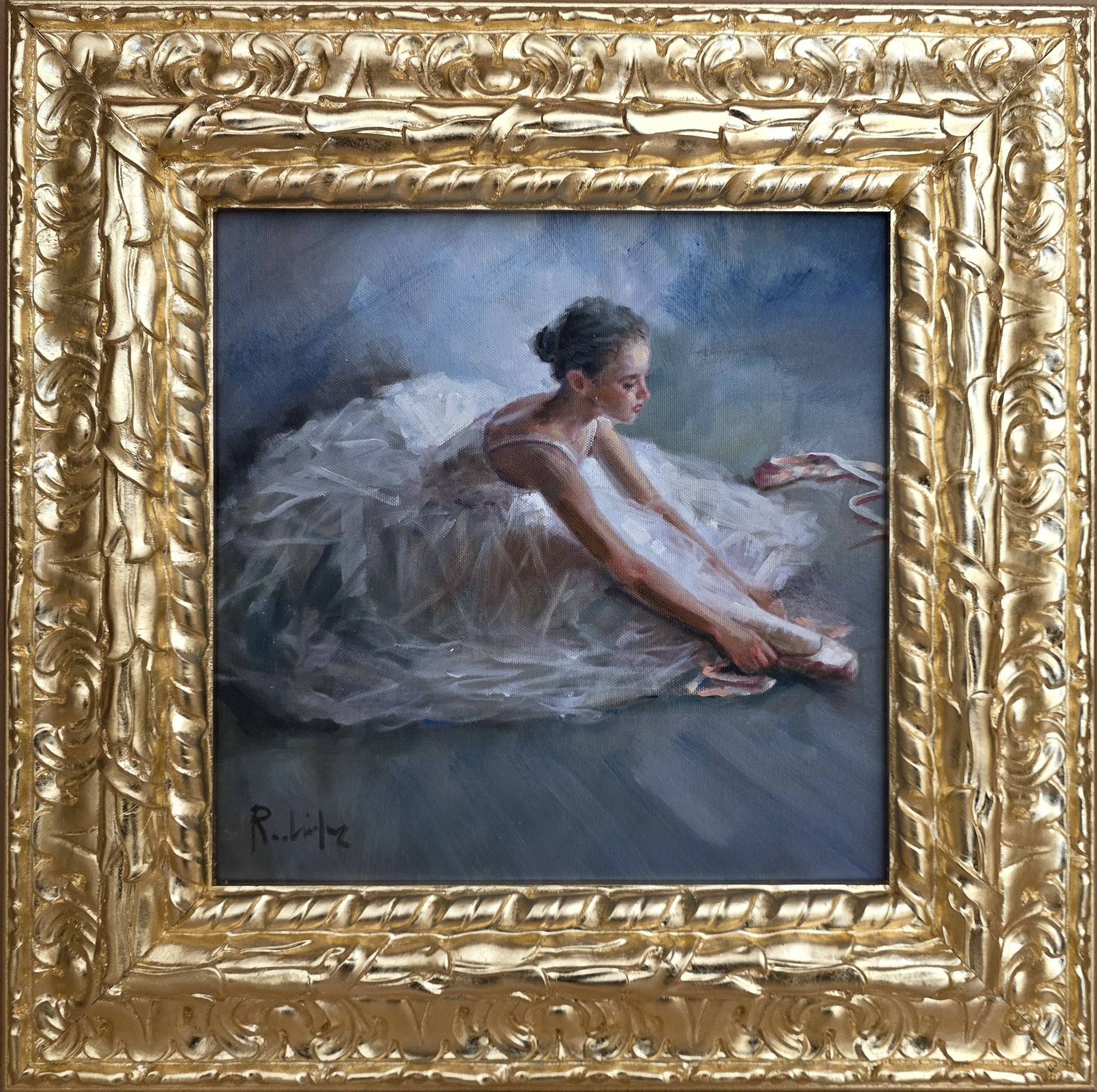 Untitled (Ballerina Leaning Forward)