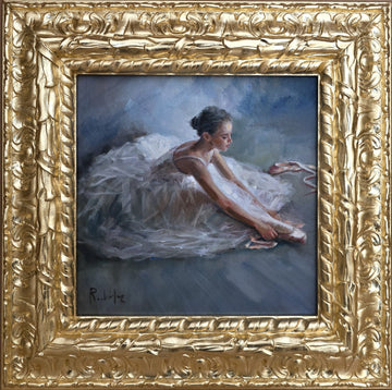 Untitled (Ballerina Leaning Forward)