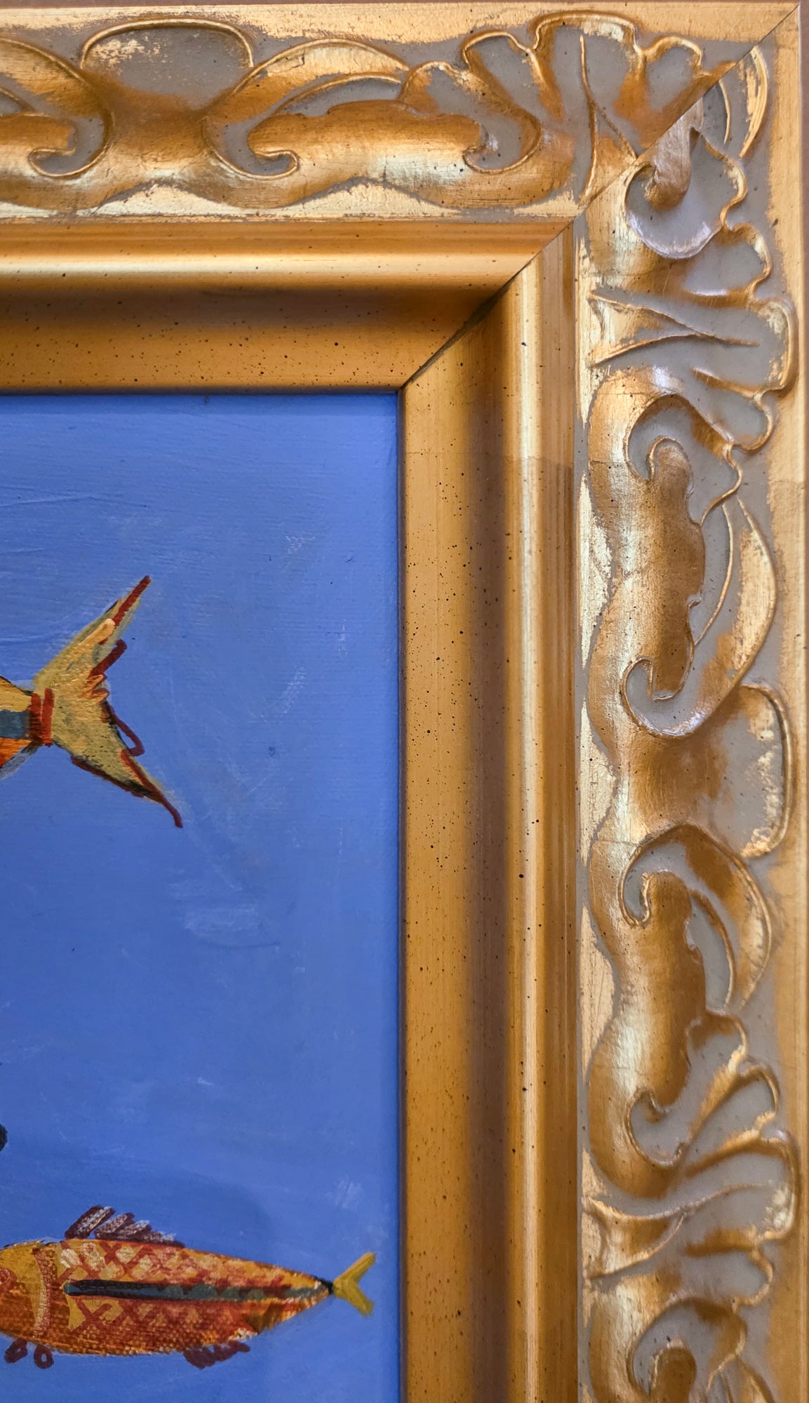 Untitled (Fantastical Boat Scene)